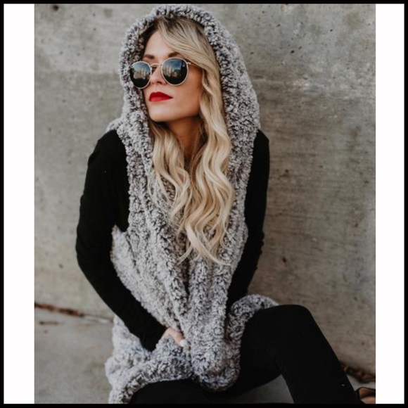 ❤️LAST!❤️Sherpa Vest Warmth - Picture 5 of 8